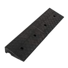 Long Heavy Duty Non-Slip Curb Ramp 39.4&quot; x 11.8&quot; x 3&quot; Ramp Curb 24lbs