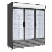 67.3" Triple Swing Door Merchandiser Refrigerator 52 Cu.ft. Commercial Cooler 1483 L Restaurant Refrigerators ETL DOE