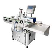 High Speed Automatic Roller Round Bottle Sticker Applicator Labeling Machine,Bottle Diameter 1" to 4" ,50-200 pcs/min